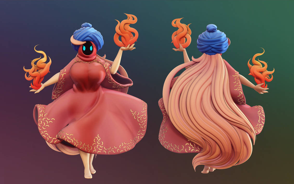 Pyroman Unity Assets Pyromancer 3D by The-Great-Pipmax on DeviantArt