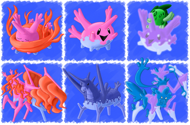 Corsola Lineage