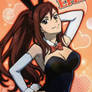 Erza Bunny Suit