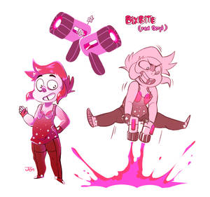 Gemsona Bixbite (red beryl)