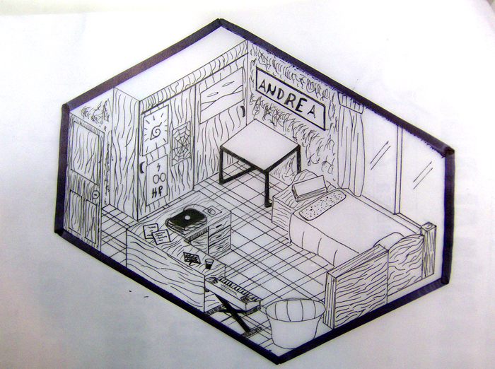 wallpapers Isometric Aesthetic Bedroom Drawing my room isometric by andreatn on