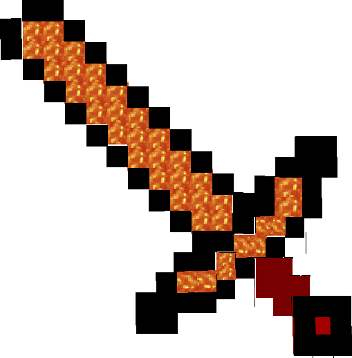 Minecraft Lava Sword by tikilla2 on DeviantArt