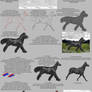 Horse painting step by step / tutorial