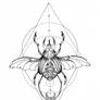 Sacred Geometry Beetle