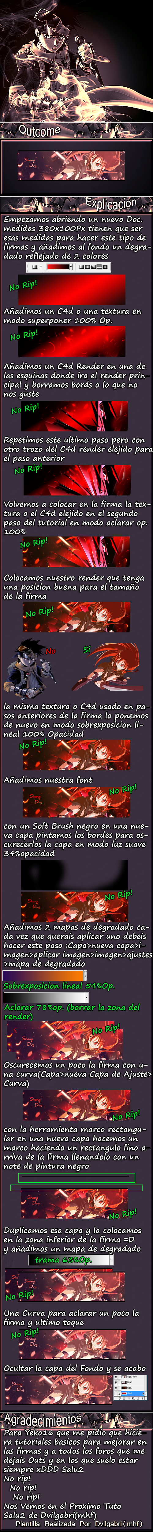 Tutorial Shakugan No Shana