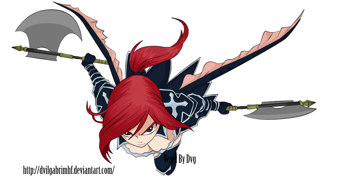 Erza Scarlet Vexel