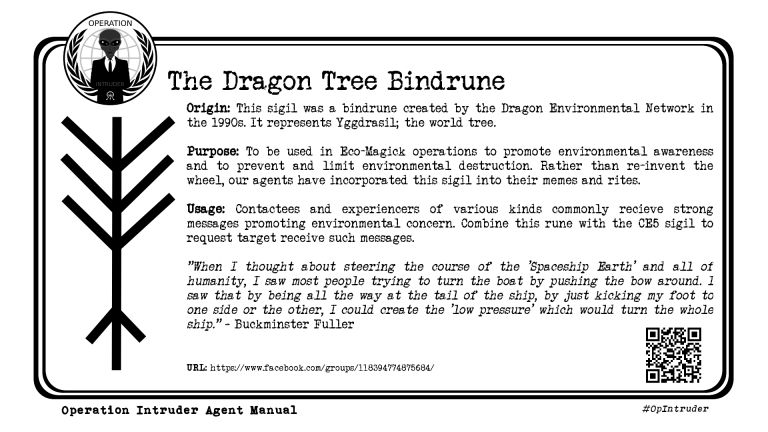 Agent Manual - Dragon Tree Rune by OperationIntruder on DeviantArt
