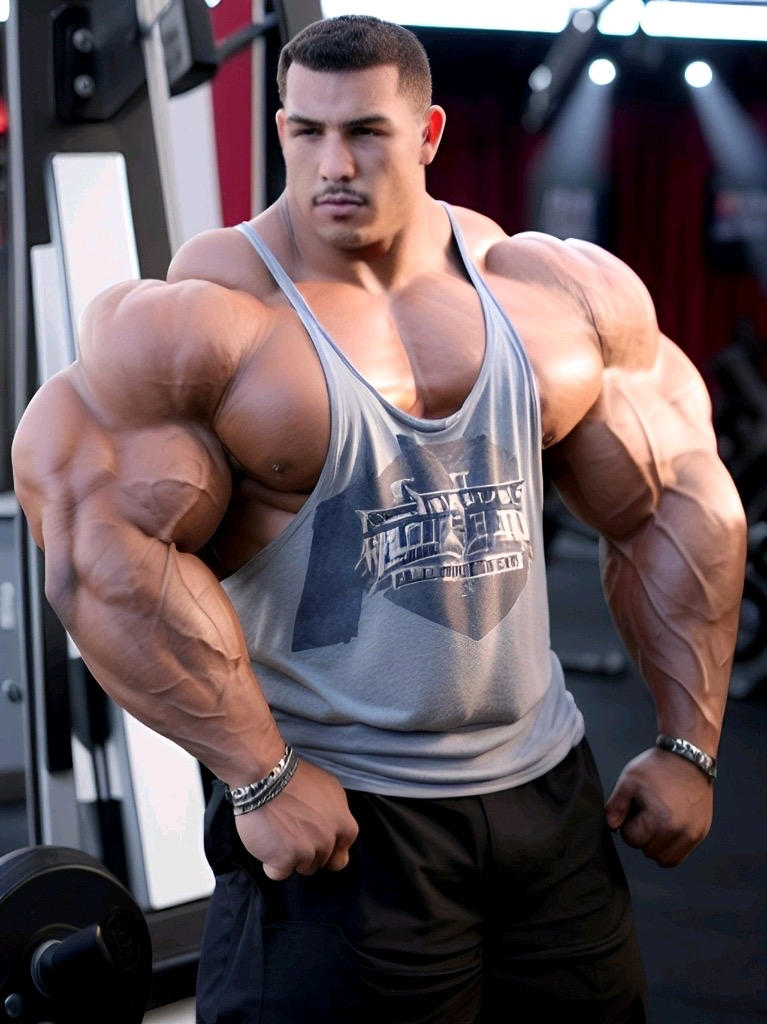 My steelhard Muscletits are to big for my Stringer by AI ...