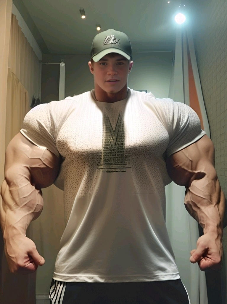Teenage Mutant Musclemonster by AI-Muslephantasies on DeviantArt