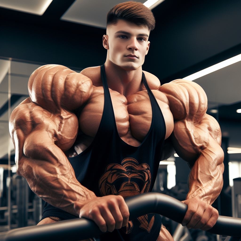 Wall of massive Muscles by AI-Muslephantasies on DeviantArt
