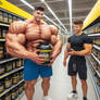 You need 2000 of the 50kg Protein Cans per Week