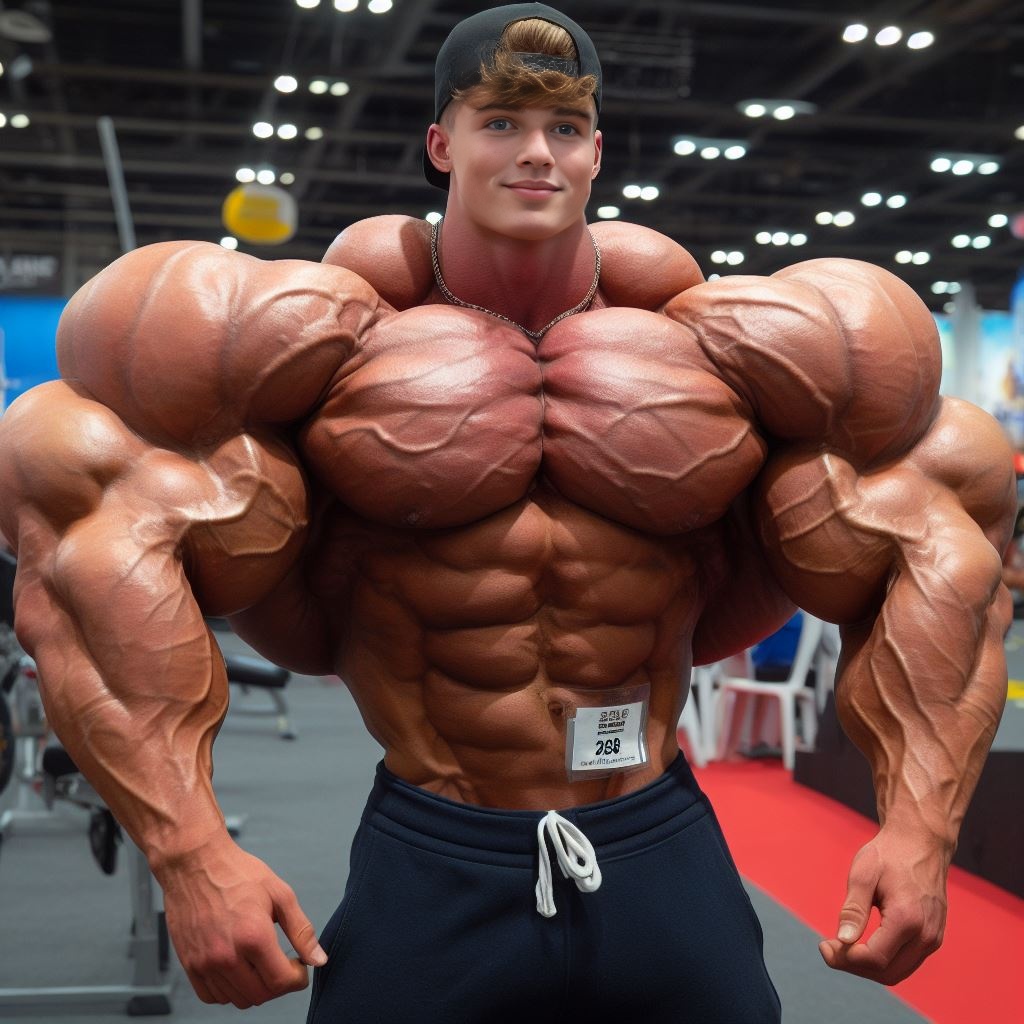 Bodybuilding Deviantart Teen Bodybuilding Contest Backstage by AI-Muslephantasies on DeviantArt