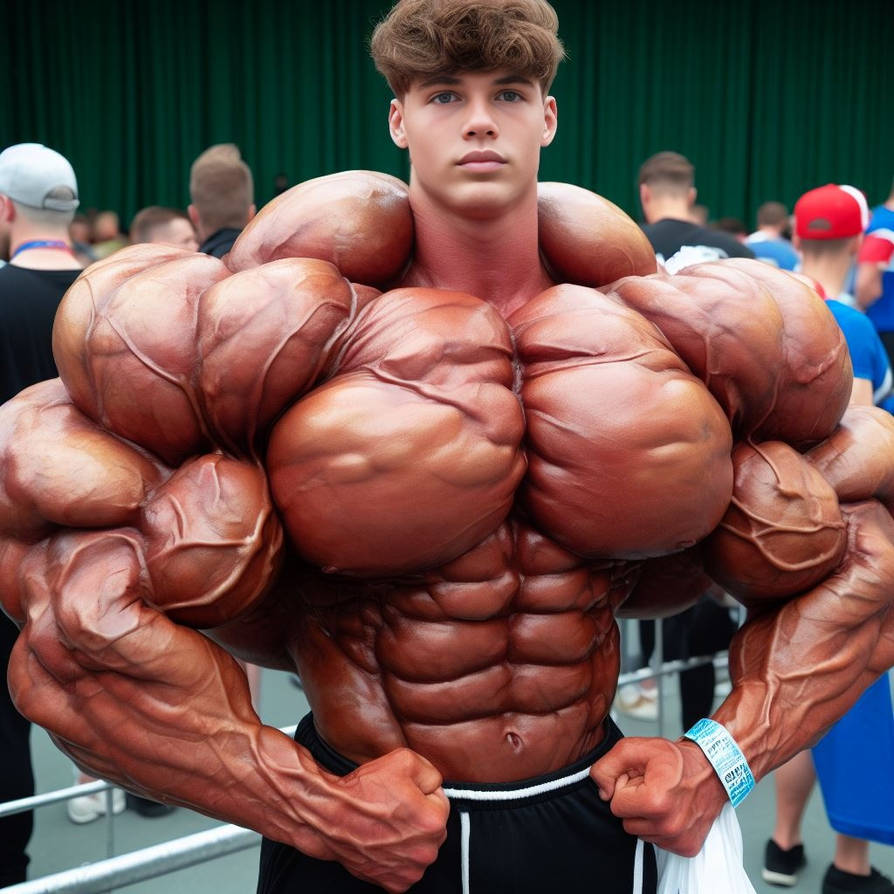 Teen Bodybuilding Contest Giga Heavyweight Class3 By AI teen-bodybuilding-contest-giga-heavyweight-class3-by-ai