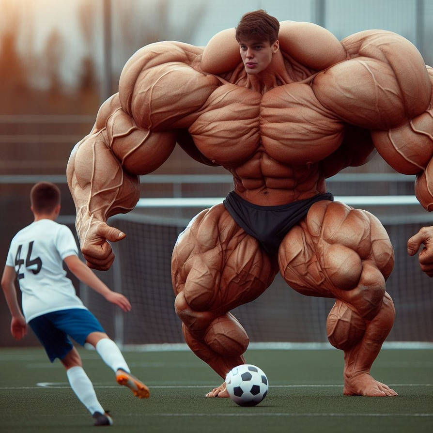 Deviantart Jr. High Soccermatch Muscle High vs. Junior High by AI-Muslephantasies on DeviantArt