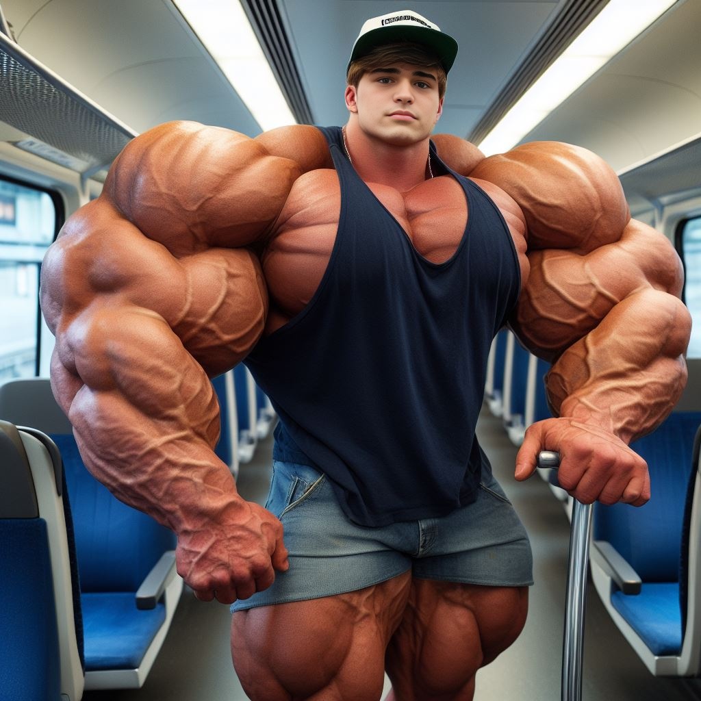 Deviantart Massive Big massive Teen Musclebull by AI-Muslephantasies on DeviantArt