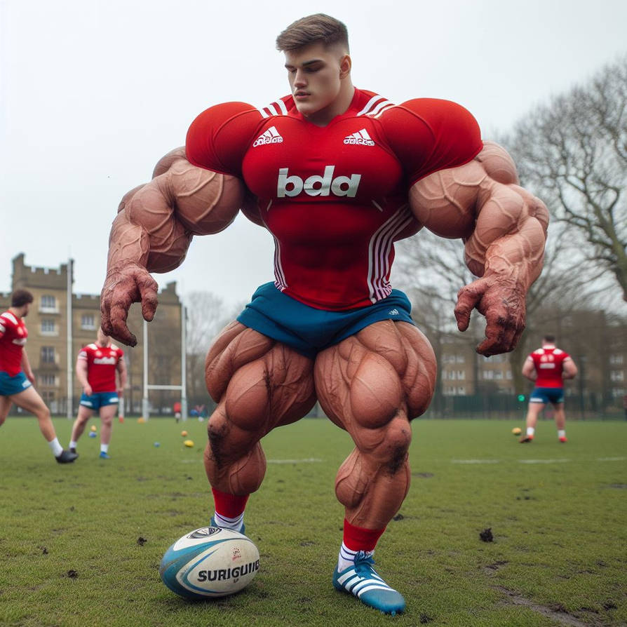 Monster Rugby Animation The U19 Teenmusclemonster Rugbyleague 3 by AI-Muslephantasies on DeviantArt