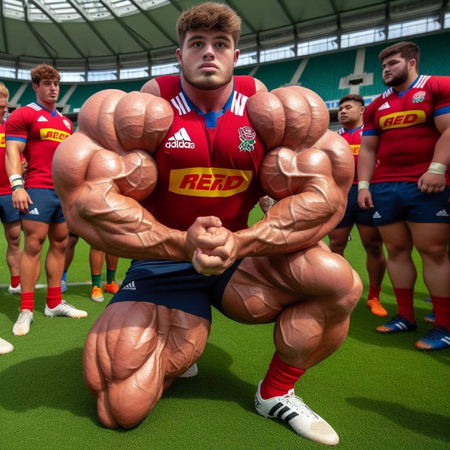 Monster Rugby Animation The U19 Teenmusclemonster Rugbyleague 6 by AI-Muslephantasies on DeviantArt