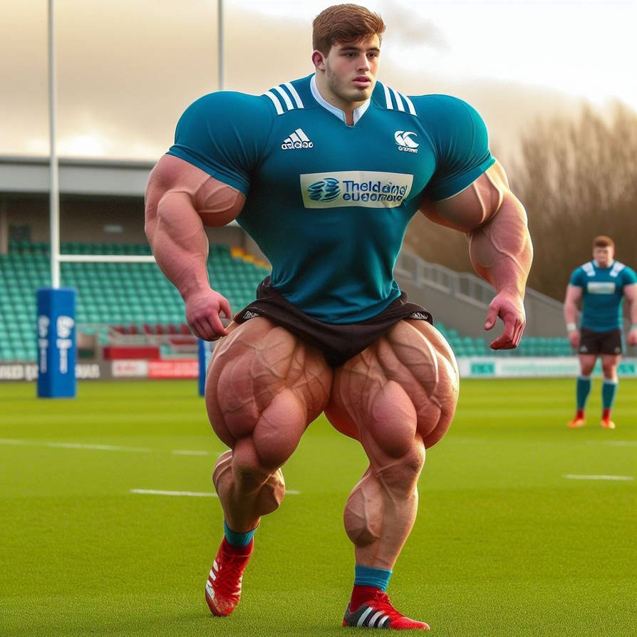 Monster Rugby Animation The U19 Teenmusclemonster Rugbyleague 8 by AI-Muslephantasies on DeviantArt