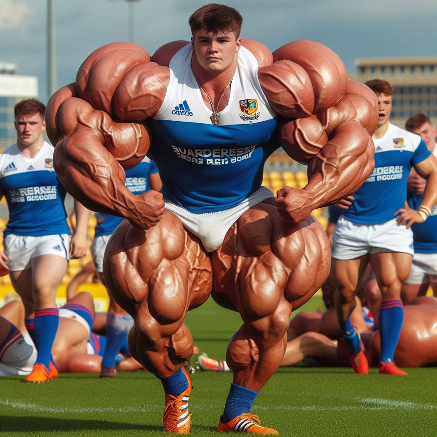 Monster Rugby Animation The U19 Teenmusclemonster Rugbyleague 9 by AI-Muslephantasies on DeviantArt