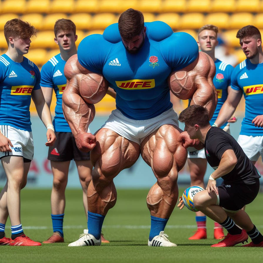 Monster Rugby Animation The U19 Teenmusclemonster Rugbyleague 13 by AI-Muslephantasies on ...