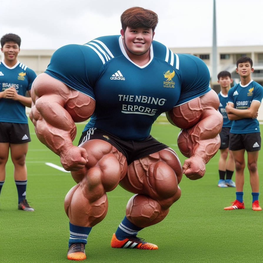 Monster Rugby Animation The U19 Teenmusclemonster Rugbyleague 18 by AI-Muslephantasies on ...