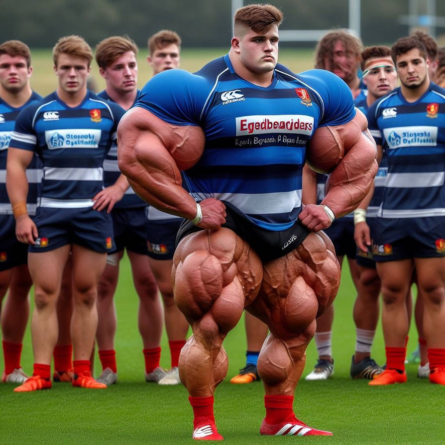 Monster Rugby Animation The U19 Teenmusclemonster Rugbyleague 23 by AI-Muslephantasies on ...