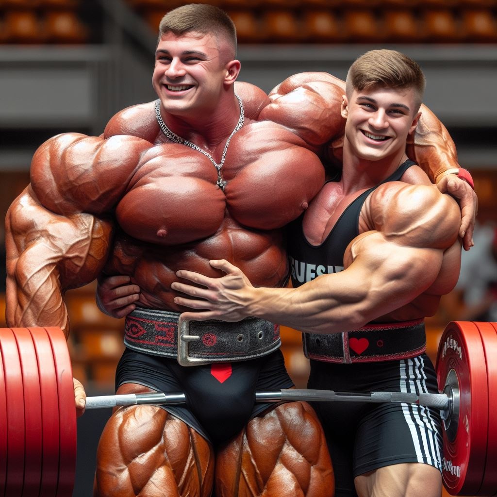 Lifterx Colossal teen Powerlifter gets admired 14 by AI-Muslephantasies on ...