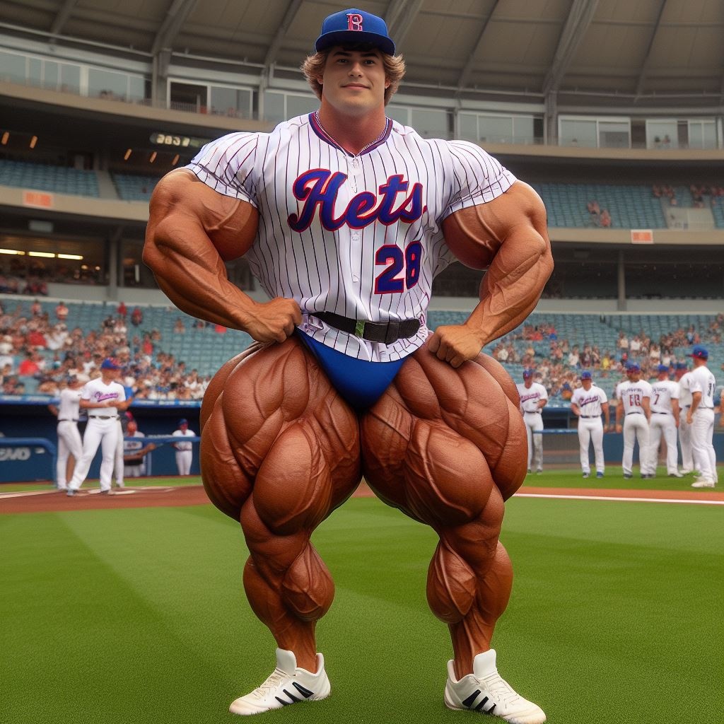 Big muscled teen Baseballheros 2 by AI-Muslephantasies on DeviantArt