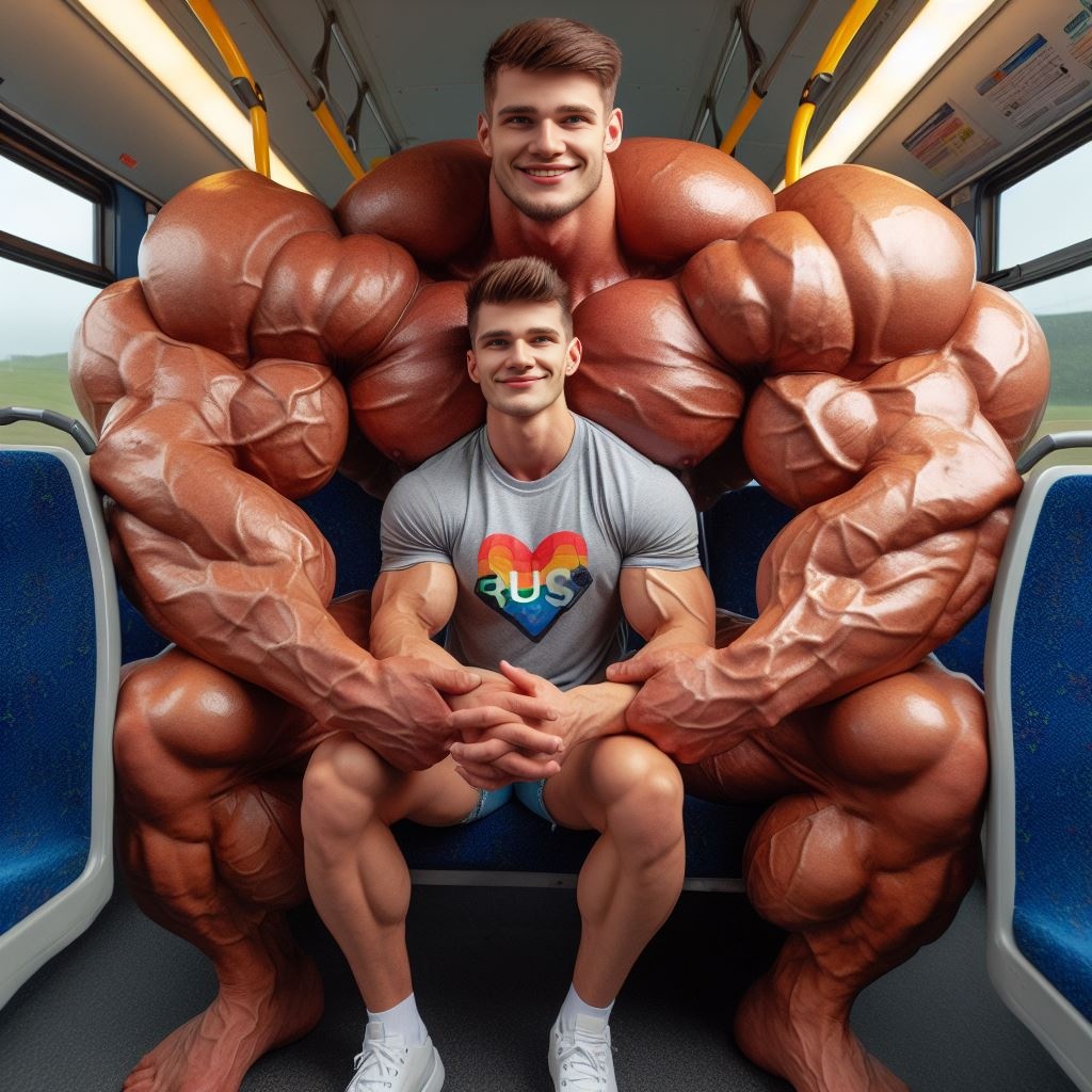 Huge Teen Muscleboys Using Public Transport 26 By AI Muslephantasies On huge-teen-muscleboys-using-public-transport-26-by-ai-muslephantasies-on