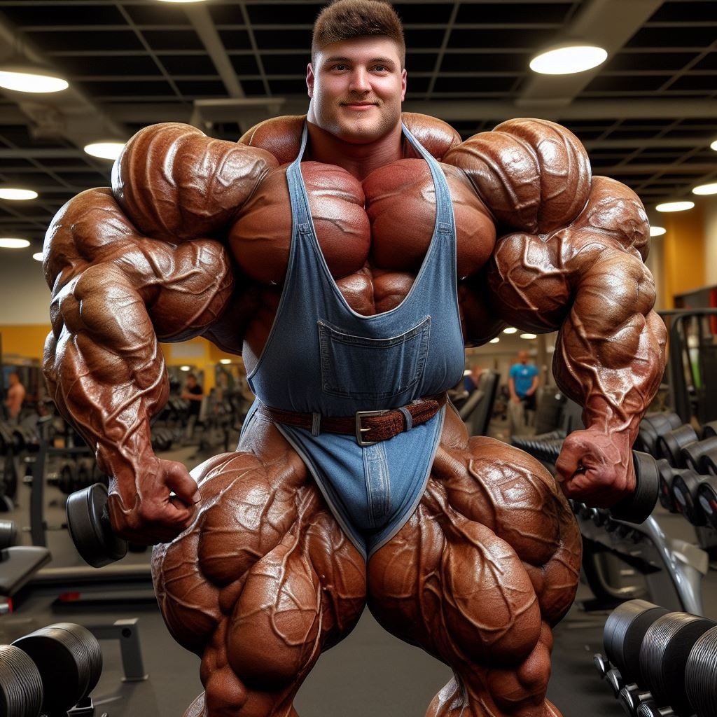 Muscle System Monster Ultrastrong colossal teen Musclemonster by AI-Muslephantasies on DeviantArt