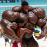 Extrem colossal teen Beachvolleyballplayers 4