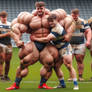 The colossal big teen Rugby Musclebulls 1