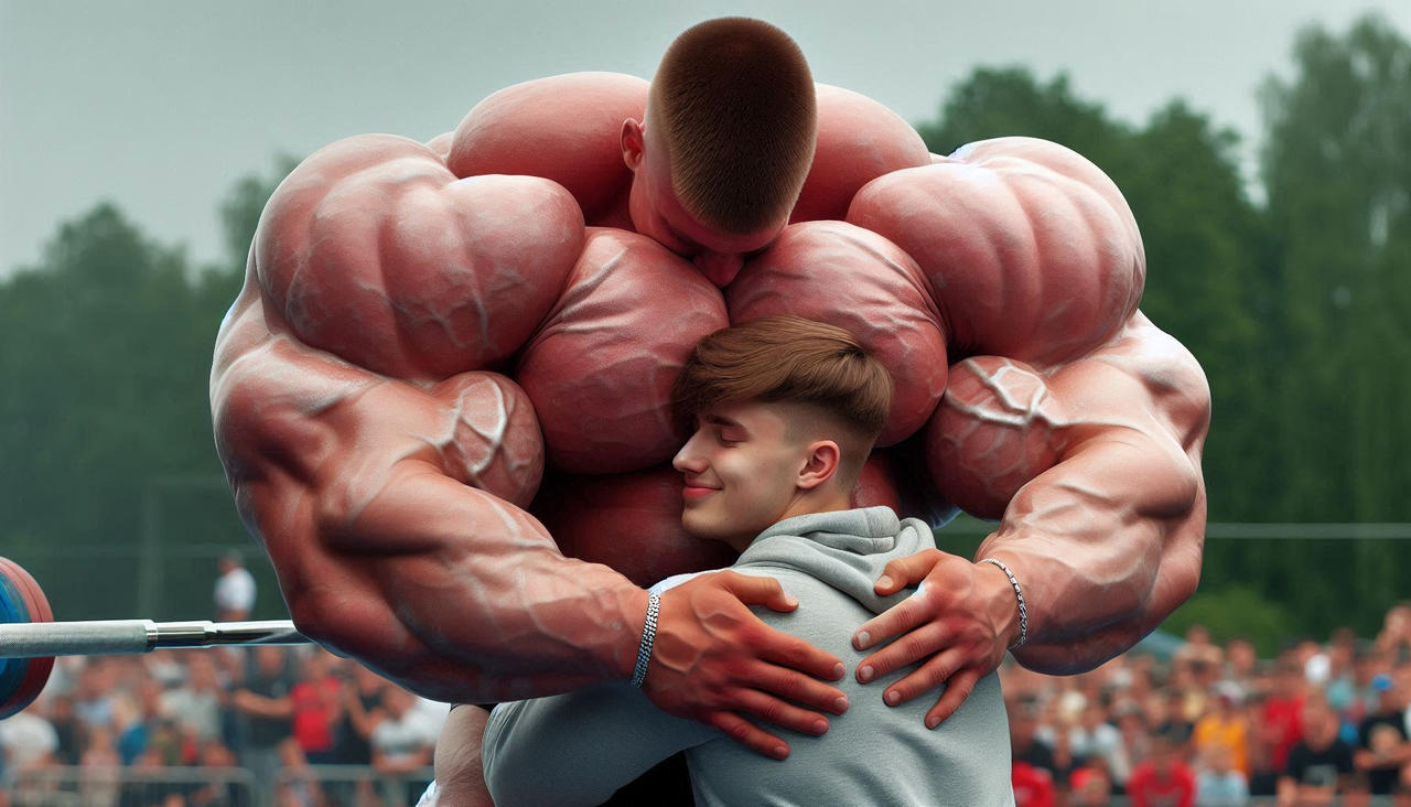 Muscle System Monster I'm in love with a huge Musclemonster 7 by AI-Muslephantasies on DeviantArt