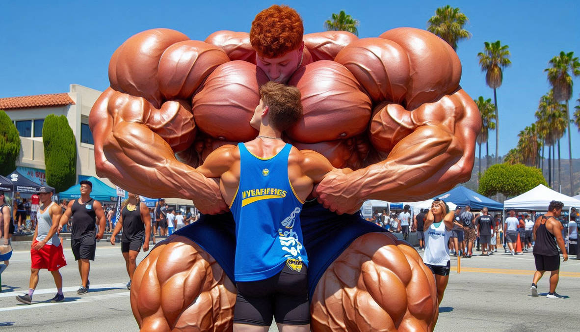 Muscle System Monster I'm in love with a huge Musclemonster 10 by AI-Muslephantasies on ...