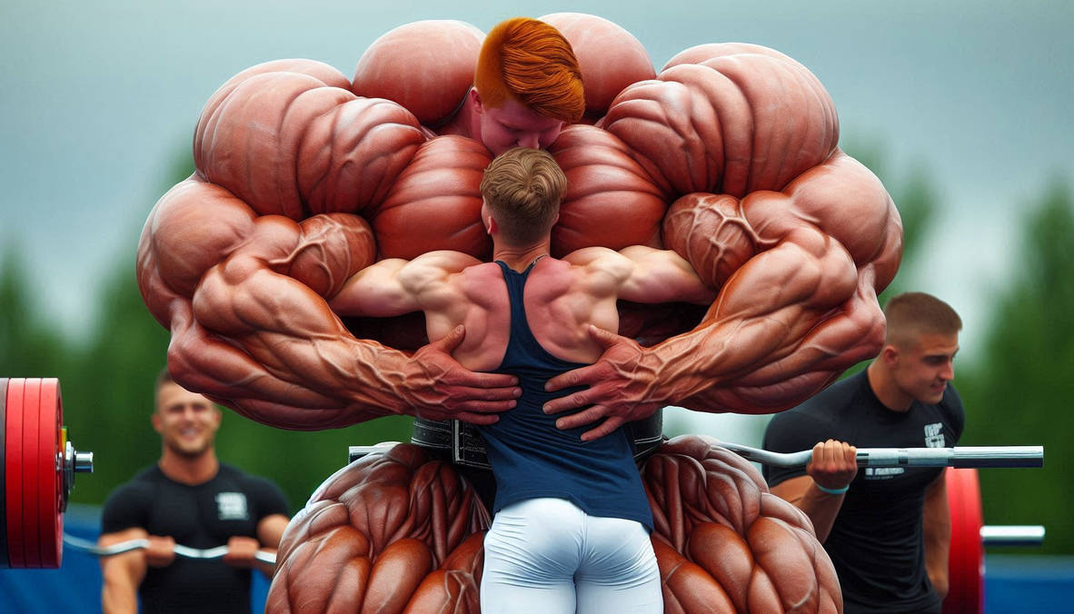 Muscle System Monster I'm in love with a huge Musclemonster 13 by AI-Muslephantasies on ...