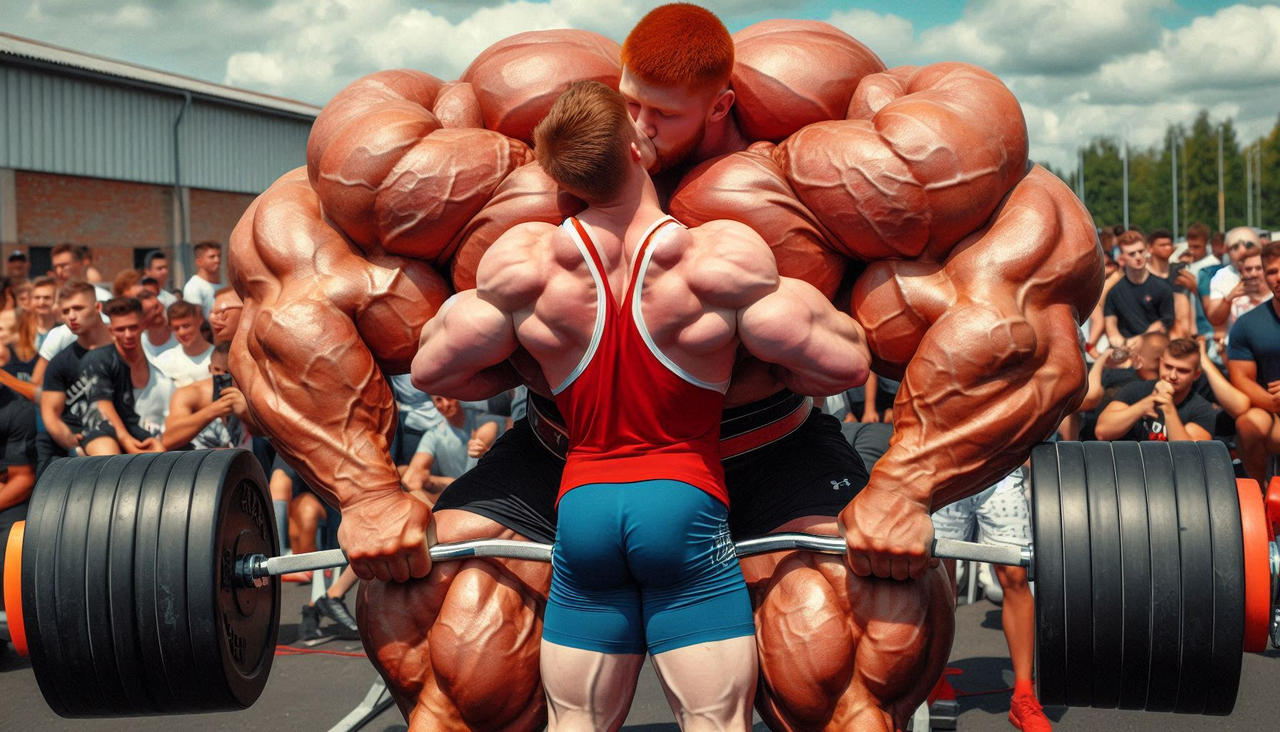 Muscle System Monster I'm in love with a huge Musclemonster 16 by AI-Muslephantasies on ...