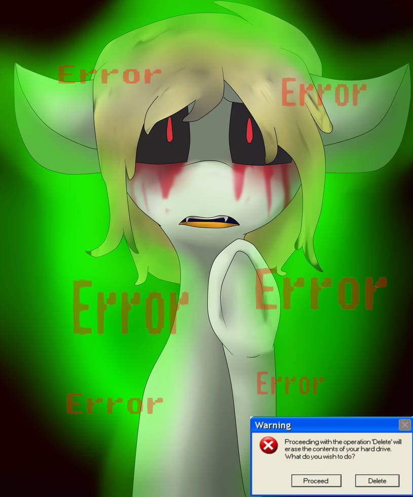 Ben is Drowning 'Restart' by MoonLight1467 on DeviantArt