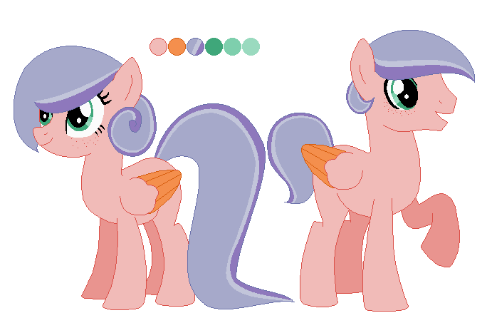 Mlp Main Oc Redesign by MoonLight1467 on DeviantArt