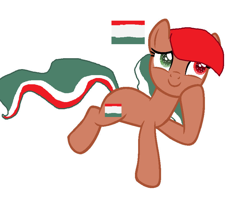 Hungary Hellery (MLP OC)