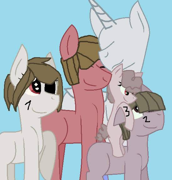Mlp Slender Dinkie pie + Slendermane (MLP NG) by MoonLight1467 on DeviantArt