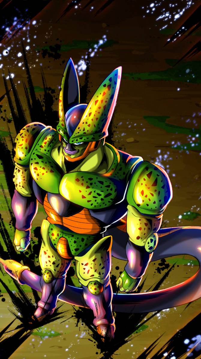 Cell Second Cell 2nd Form (DBZ) by MrPokoPoko on DeviantArt