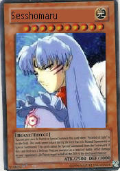 Yashamaru Card Sesshomaru Yu-Gi-Oh Card by shiro45678 on DeviantArt