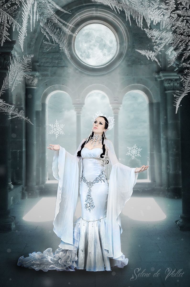 Winter goddess - The enchantment...