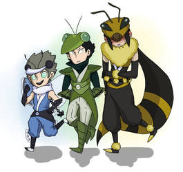 ktgt: bug squad