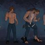 Wolf Boy Transformation