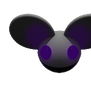 Purple Blinking Mau5head