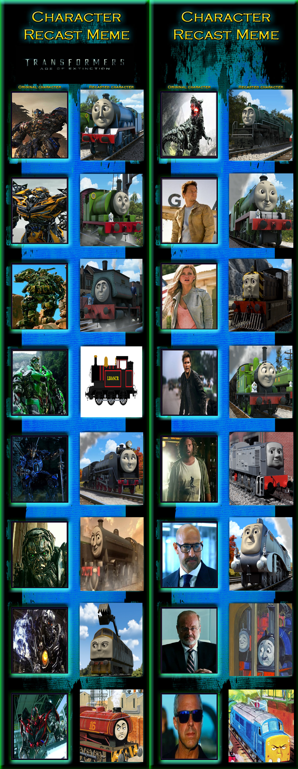 Transformers Train Deviantart Trainsformers: Age of Extinction by JefftheDarkWolf on DeviantArt