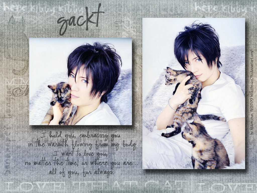 Purr-fect Gackt