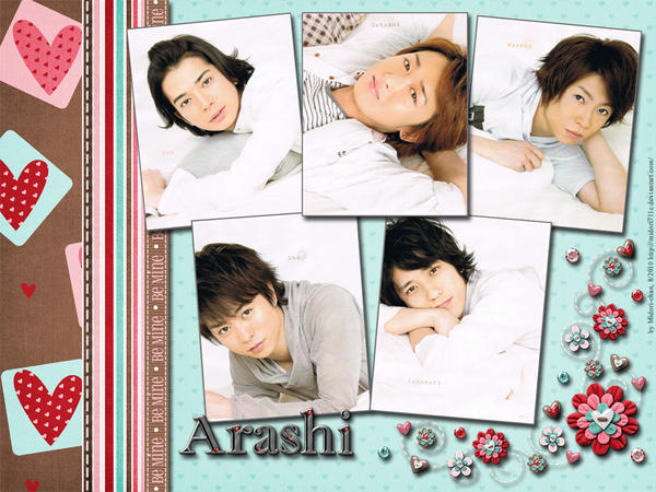 XOXO Arashi