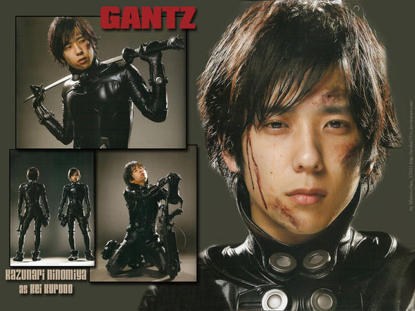 GANTZ-Kazunari Ninomiya